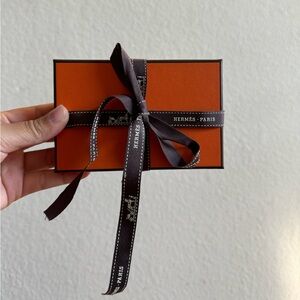 Small Hermes gift box